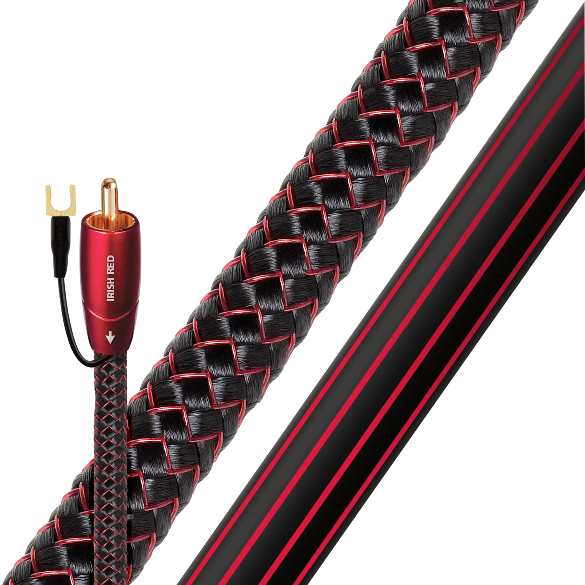Koop AudioQuest Irish Red Subwooferkabel | 5 Jaar Garantie