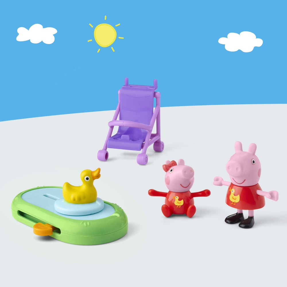 Køb Peppa Pig Peppa Og Baby Park Sjov