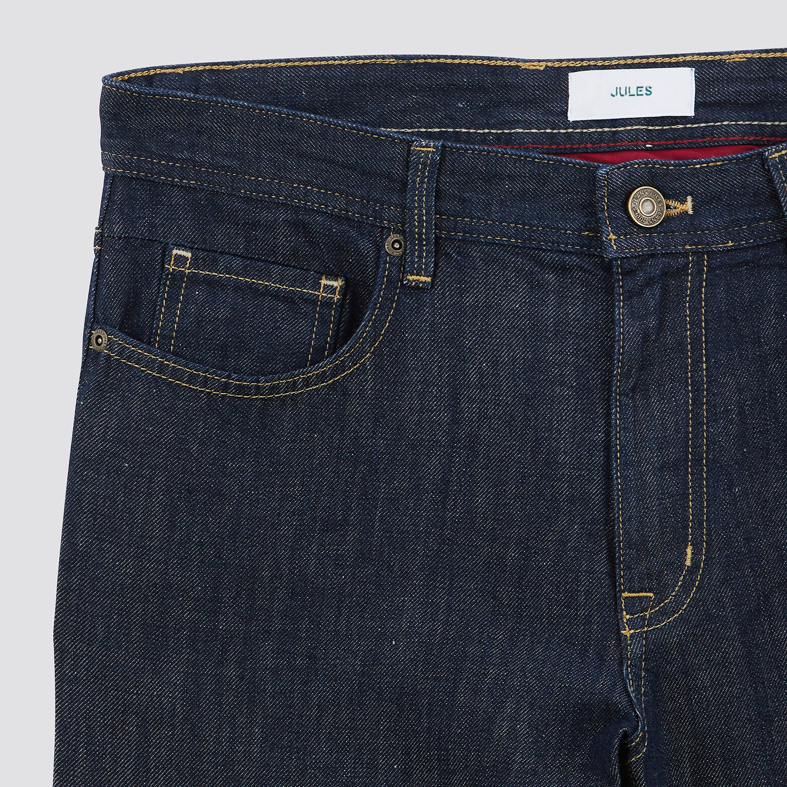 Jean relax Bleu moyen