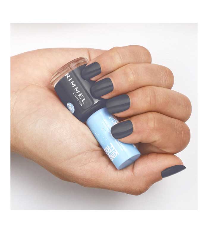 Rimmel London - *Kind & Free* - Esmalte - 158: All greyed out