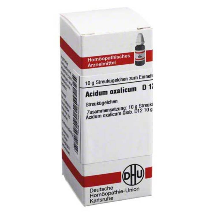 DHU Acidum oxalicum D 12 Globuli, 10 g