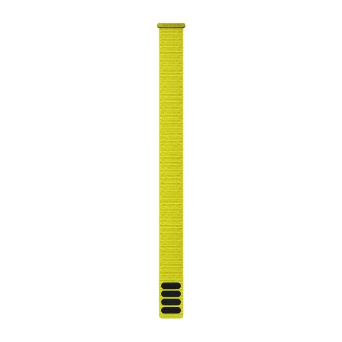 Garmin Unisex Tilbehør til ure/armbånd UltraFit 22 Strap (Nylon) Gul