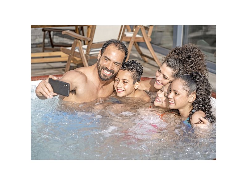 Bestway Whirlpool LAY-Z-SPA Helsinki AirJet Ø 180 Whirlpool für bis zu 7 Personen