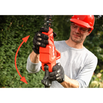 SKIL 20V telescopische heggenschaar 0640CA 45cm (zonder accu)