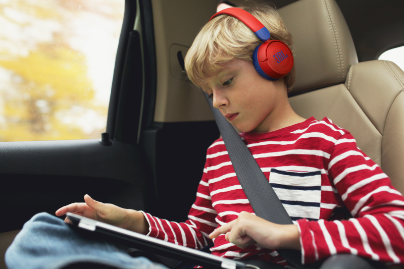 JBL - JR310BT - Designet for Kids - JBL Safe Sound - Bluetooth