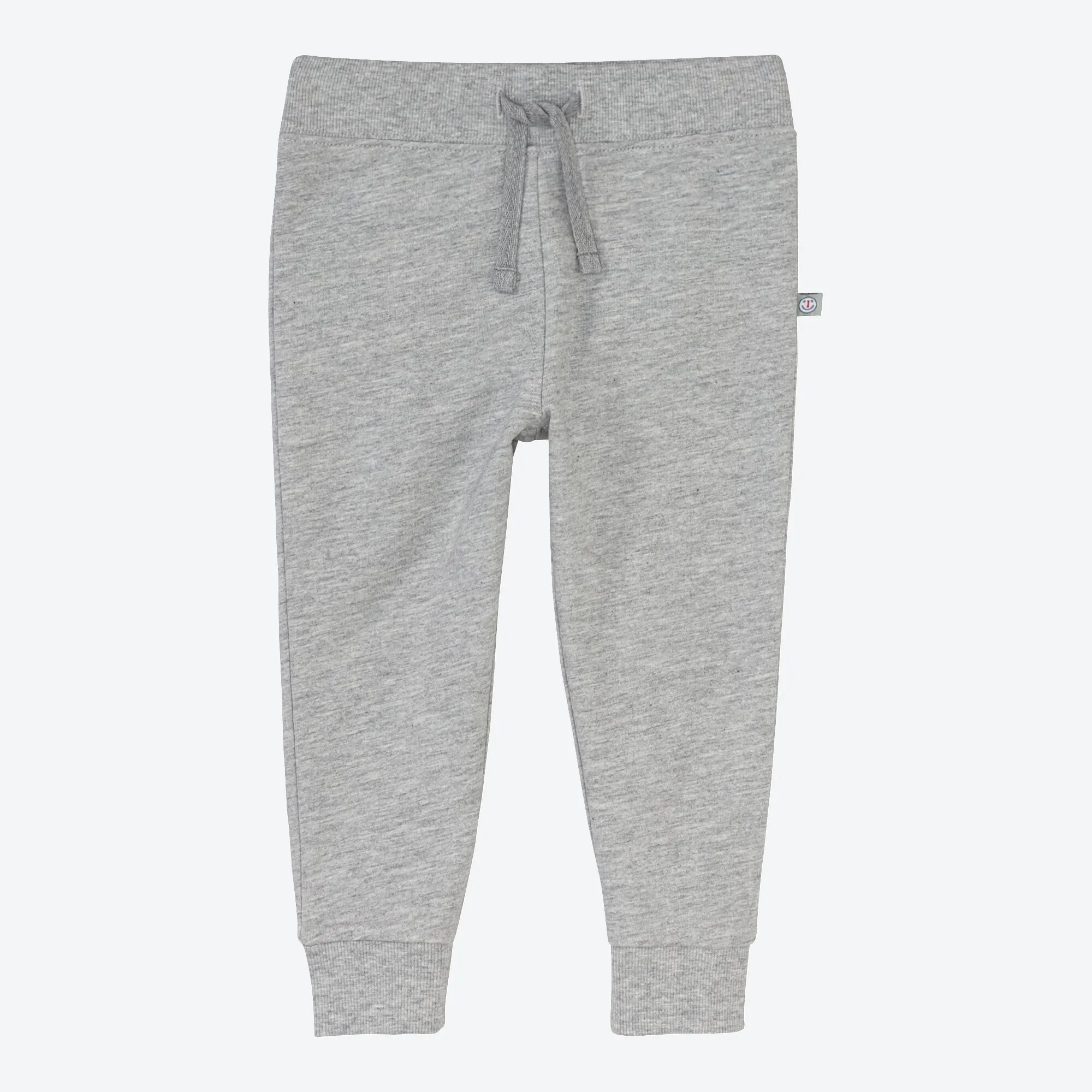 Baby-Jungen-Jogginghose in Melange-Optik