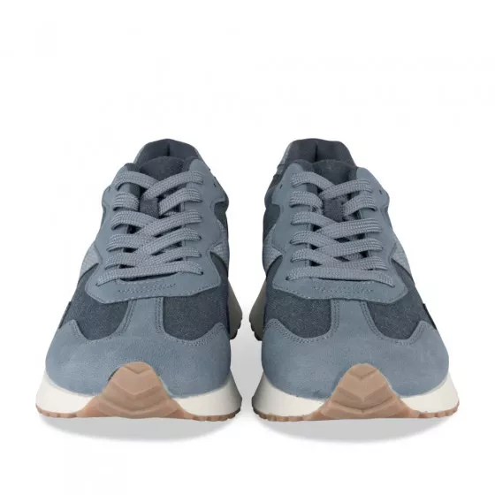 Baskets BLEU DENIM SIDE