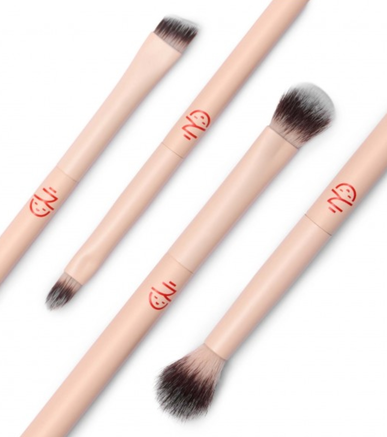 Miin Cosmetics - Conjunto de 4 pincéis para olhos