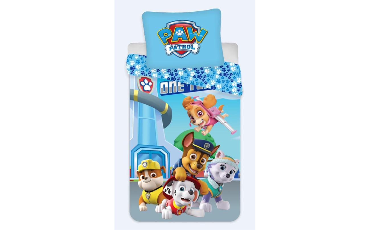 PAW Patrol dekbedovertrek ONE TEAM 140x200cm