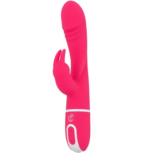 Vibromasseur & stimulateur Rabbit - Rose