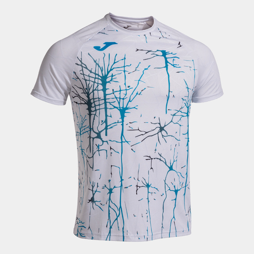 Camiseta Manga Corta Joma Elite Ix Blanco