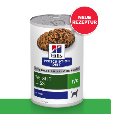 Hill's VET Hund Prescription Diet r/d 12x350g