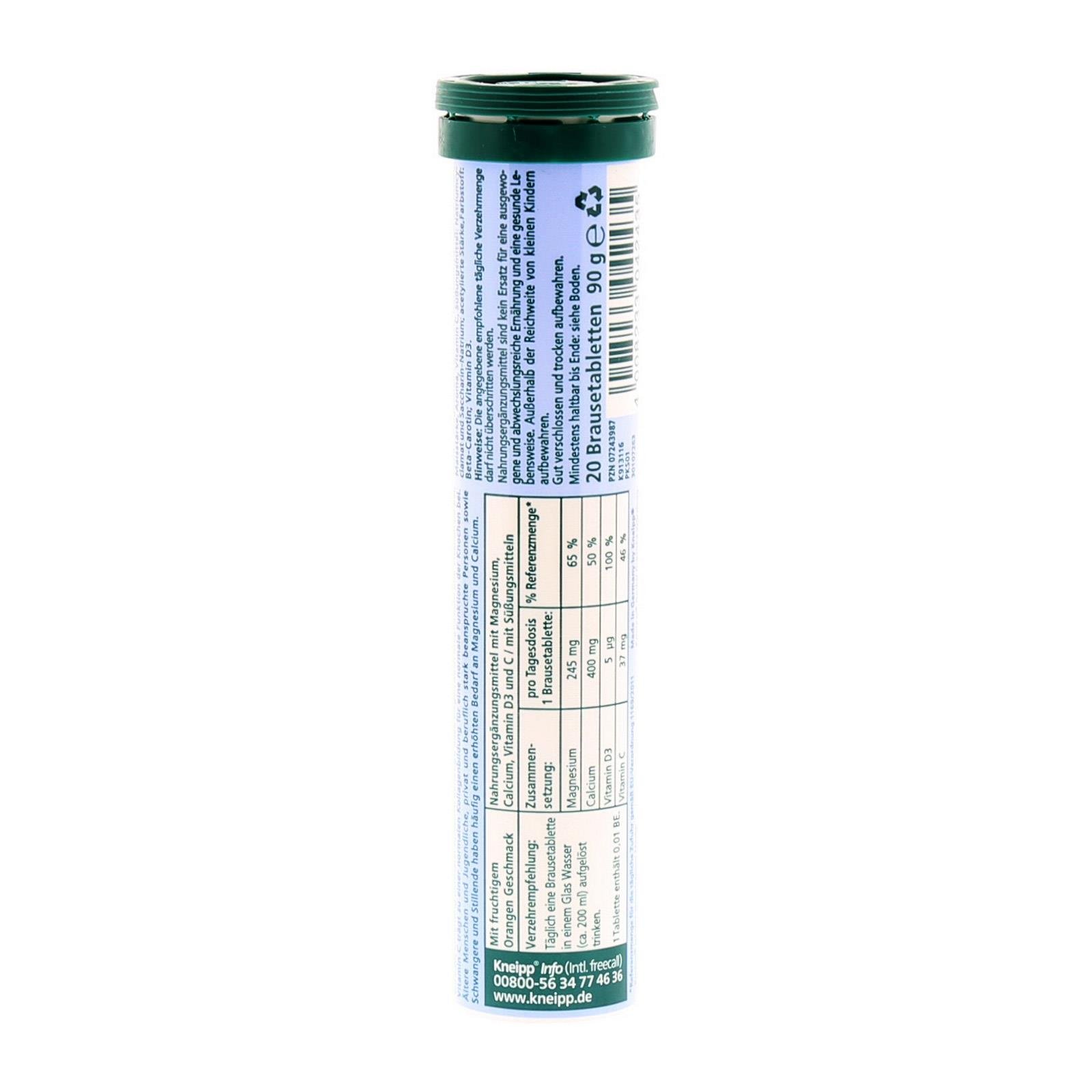 Kneipp Magnesium+Calcium+D3
