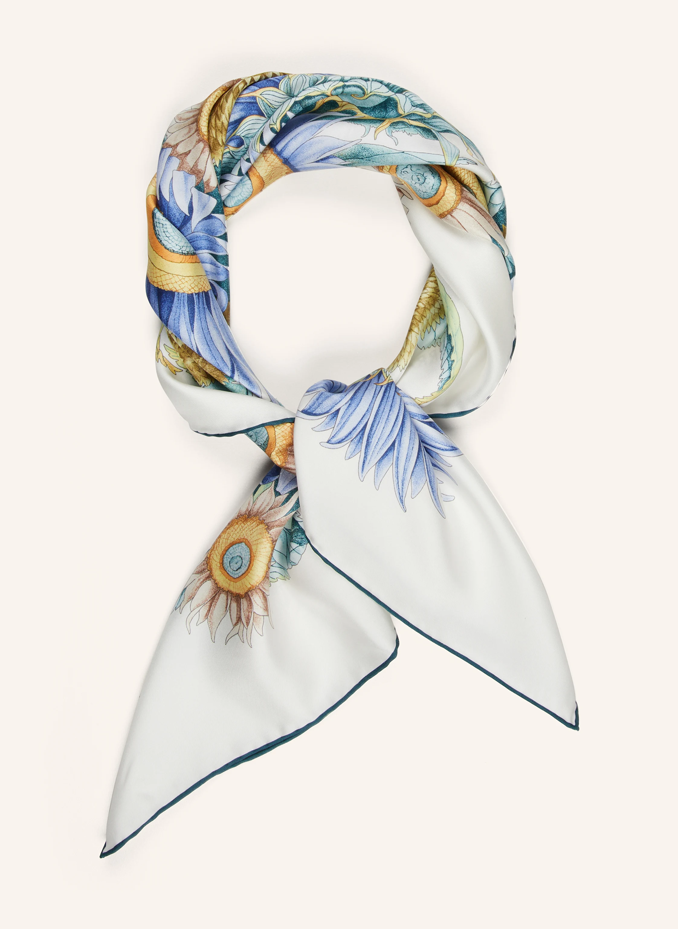 FERRAGAMO Seidentuch GIRASOLI