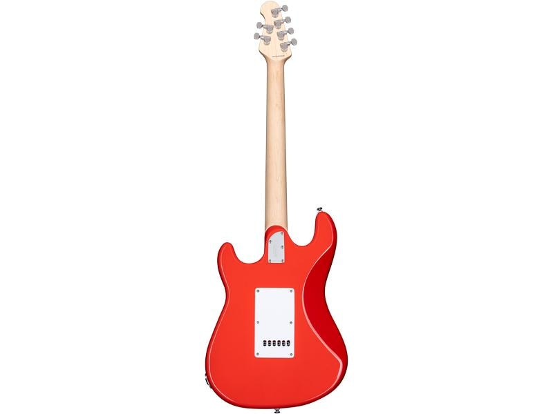 Sterling by Music Man E-Gitarre CT30SSS Cutlass – Fiesta Re Vintage-Look mit modernen Verzierungen