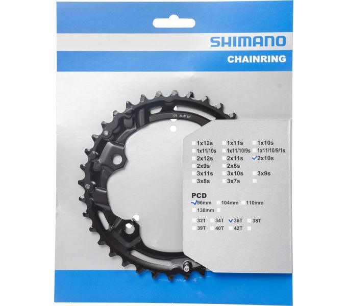 Shimano DEORE FC-M4100-2/M4100-B2 2x10-fach Kettenblatt kaufen | Bike-Discount