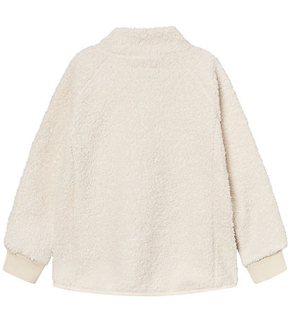 Mini A Ture Fleecejacke - Teddy - MatCedric - Angora Cream