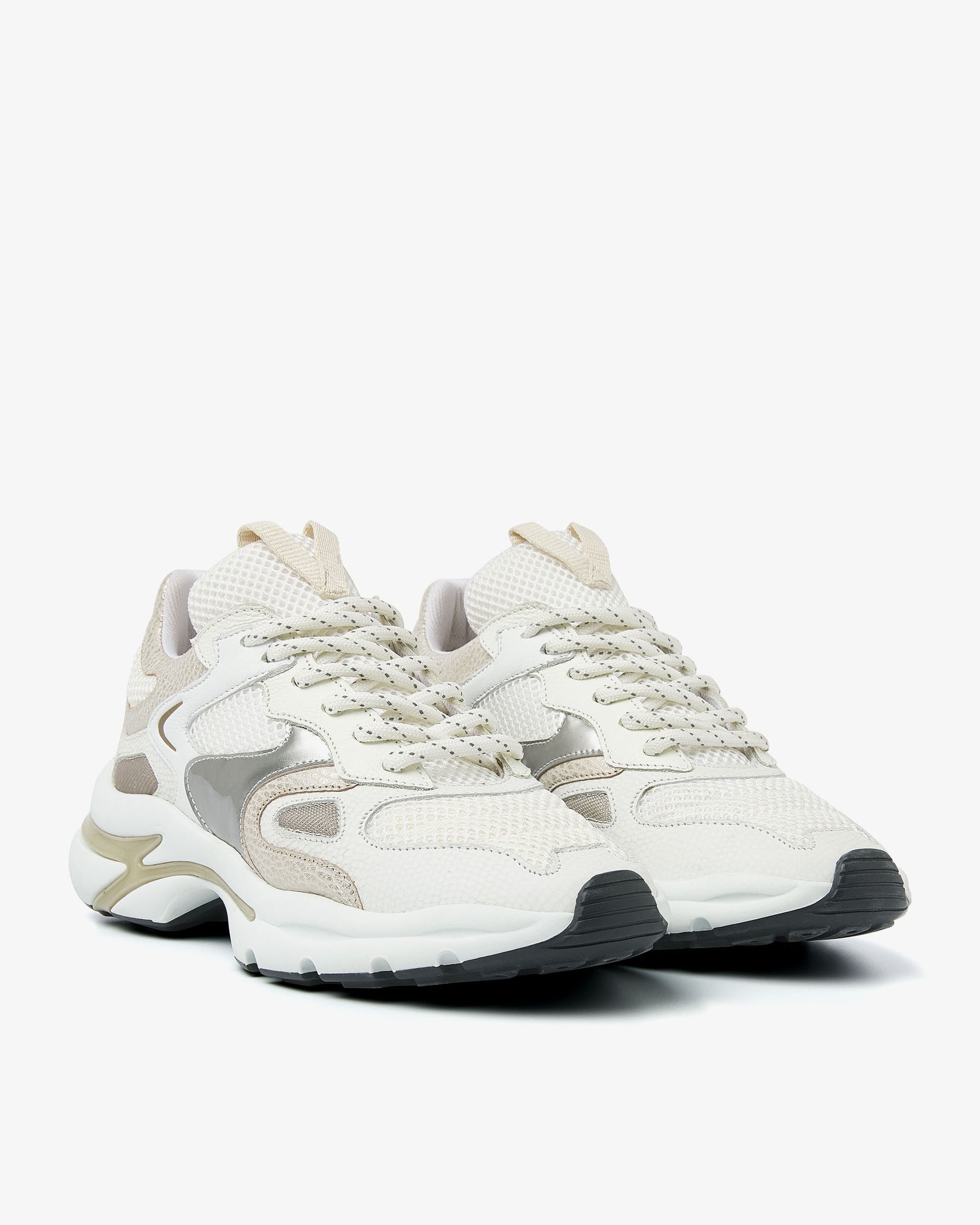 VIA VAI beige dames sneakers Vesper Due