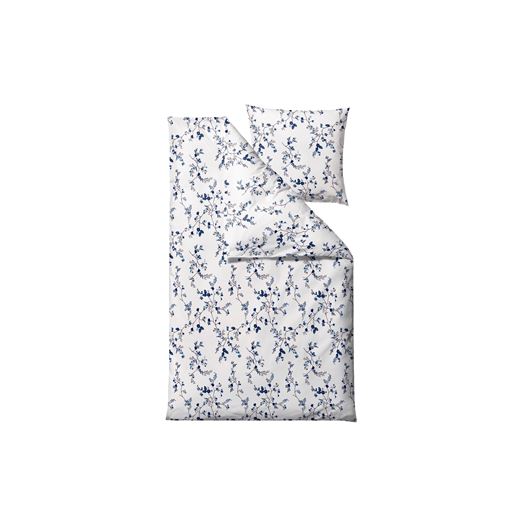 Södahl Grace Sengelinned, Navy Blue, 140x220 cm