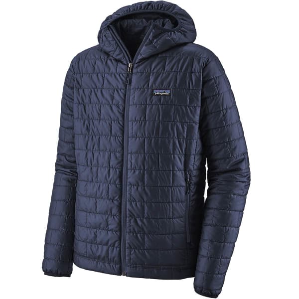 Doudoune randonnée PATAGONIA M'S NANO PUFF HOODY CLASSIC NAVY
