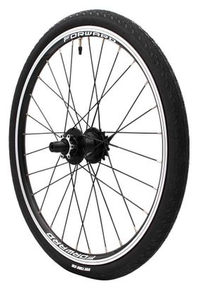 Roue Arriere Forward Joyride V2 Flow avec pneus 20 X 1-3/8