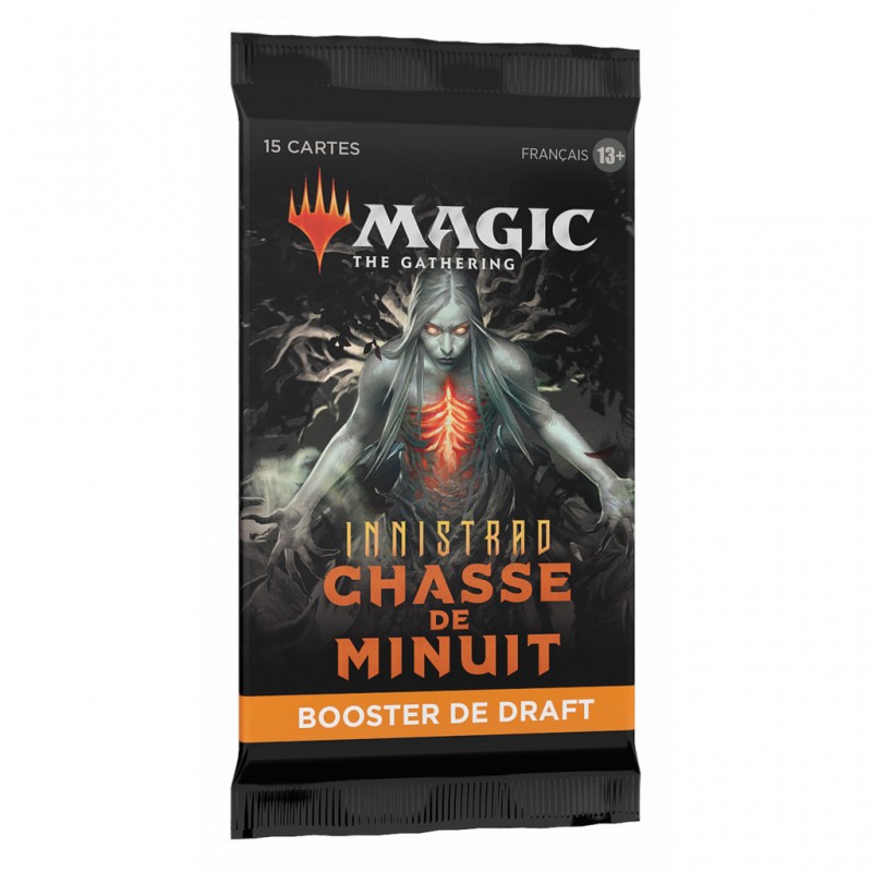 Magic - Booster de Draft - Innistrad Chasse de Minuit