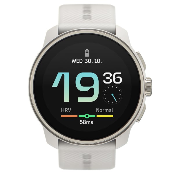Montre cardio GPS SUUNTO RACE S POWDER GRAY