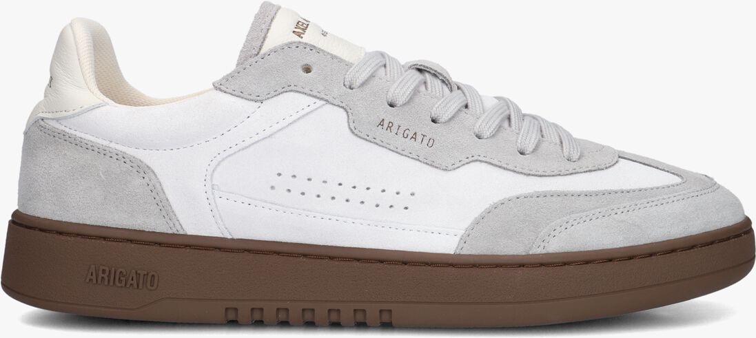 grijze axel arigato lage sneakers dice t toe sneaker
