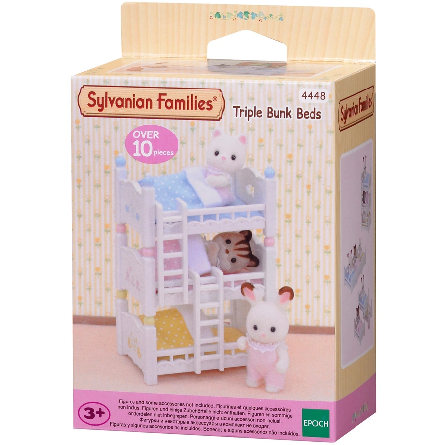 Sylvanian Families® Möbelset dreistöckiges Babyhochbett