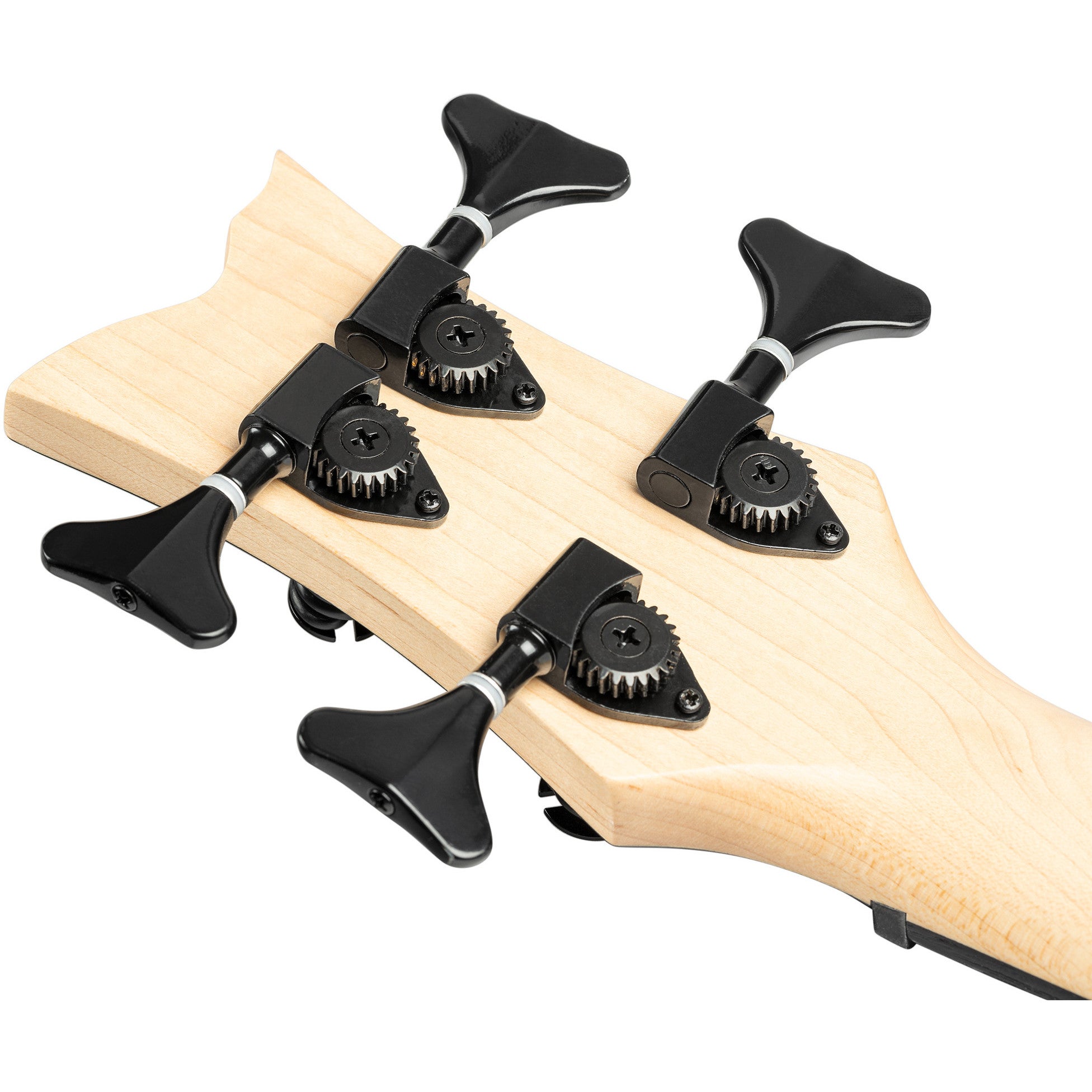 Ortega Neo Series NEO-BS-TSB elektrische bas ukelele met gigbag