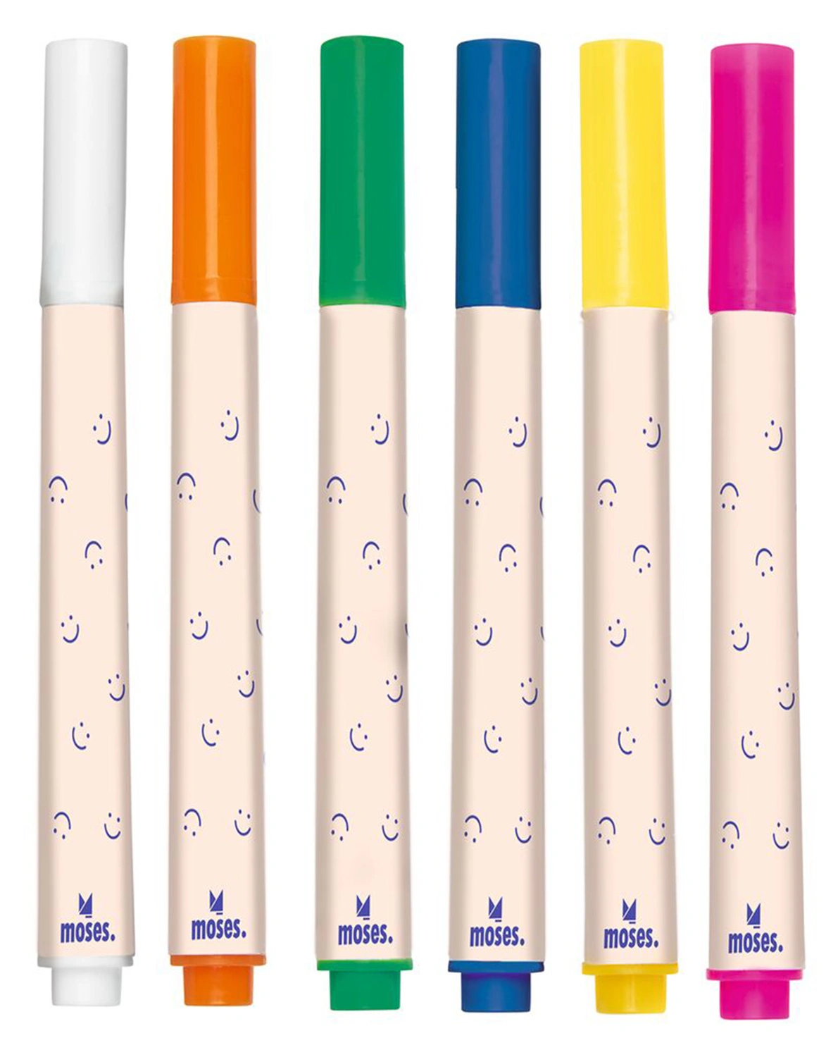 Kreidemarker SMILE - WINDOW & MIRROR 6er Set