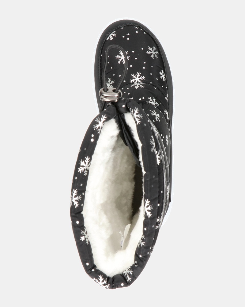 Snow Fun Snowboots  - zwart