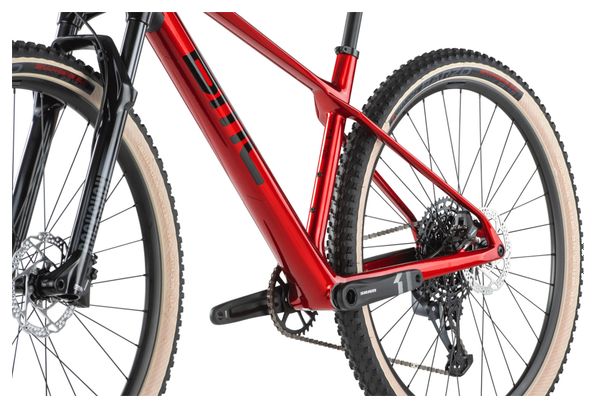 VTT Semi-Rigide BMC Twostroke 01 Four Sram GX/NX Eagle 12V 29'' Rouge Metallic Cherry
