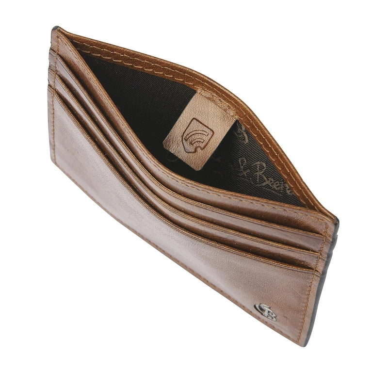 Castelijn & Beerens Rien Creditcard Etui 7 pasjes RFID Natural