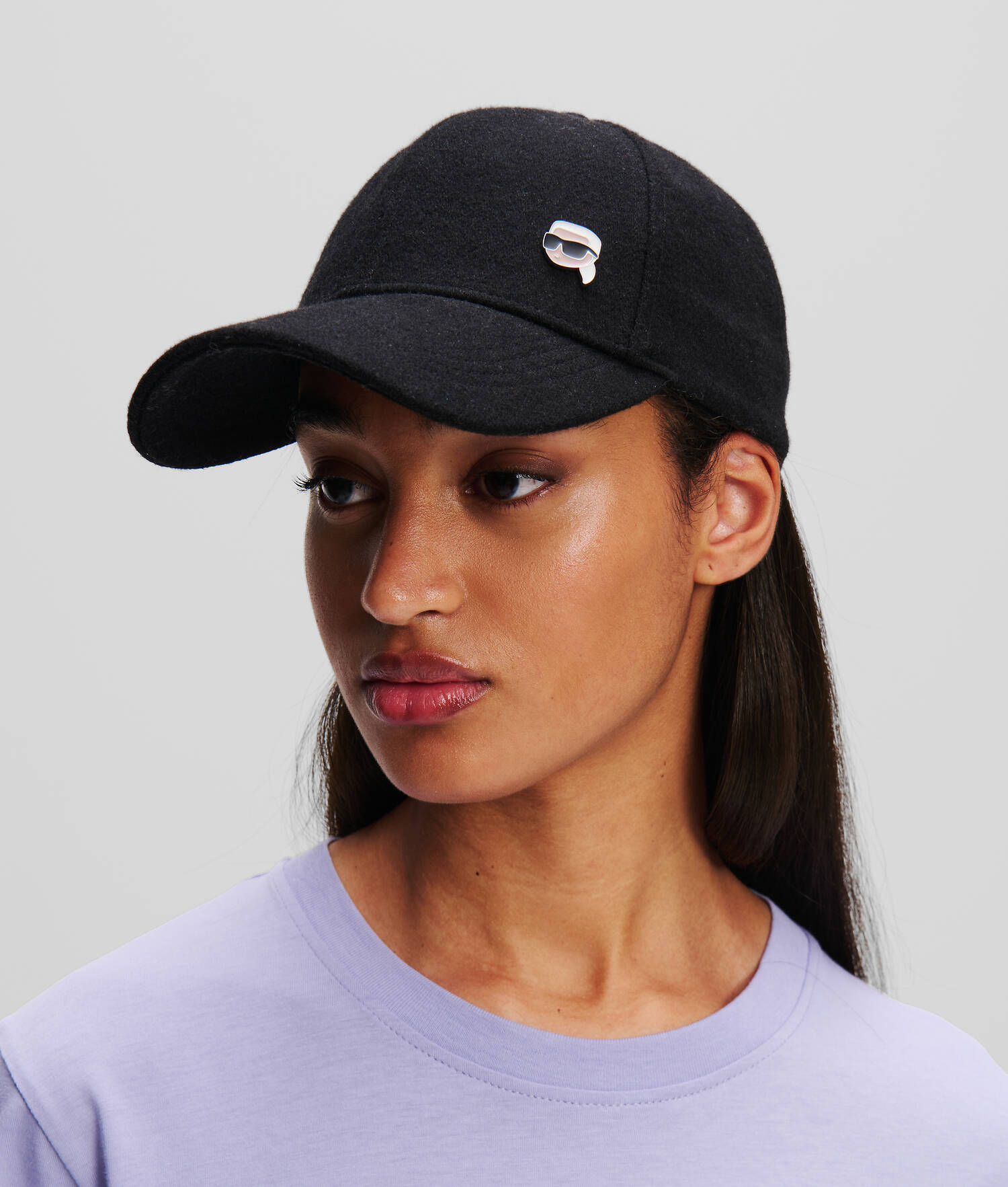 CASQUETTE EN LAINE K/IKONIK