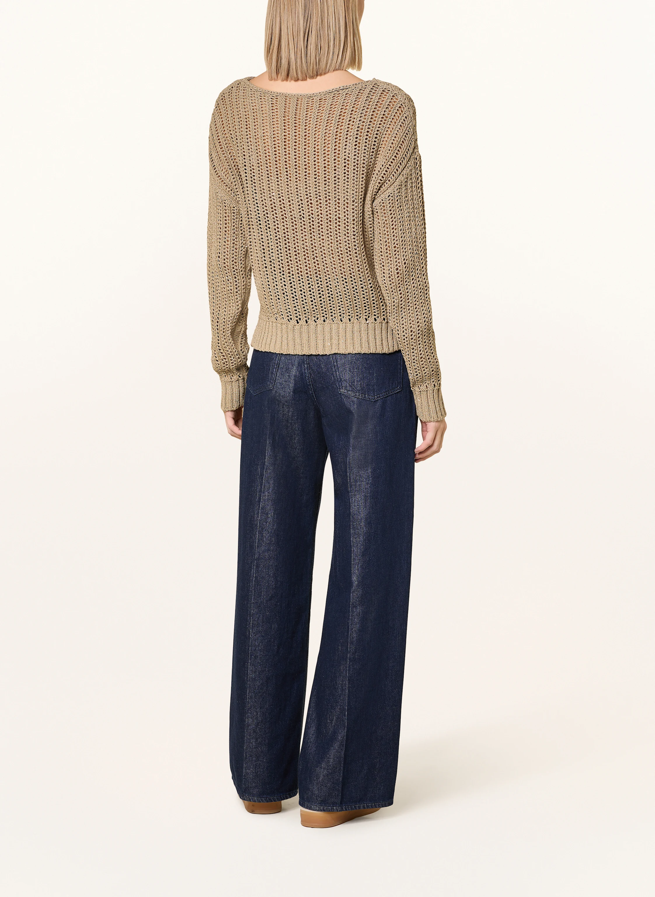 darling harbour Pullover mit Pailletten