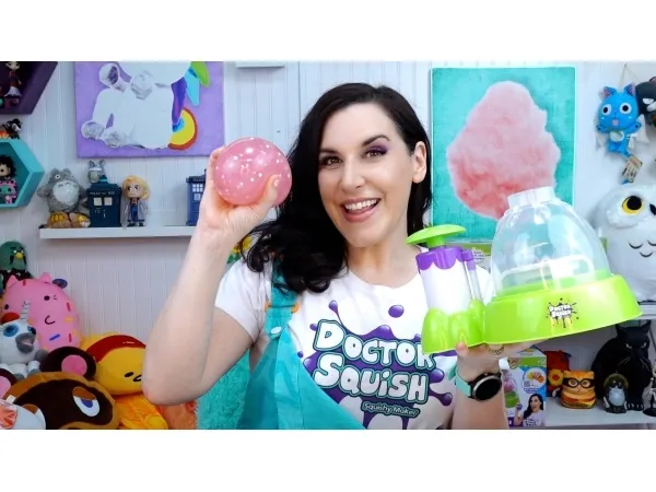 Doctor Squish Squishy Maker Maskine