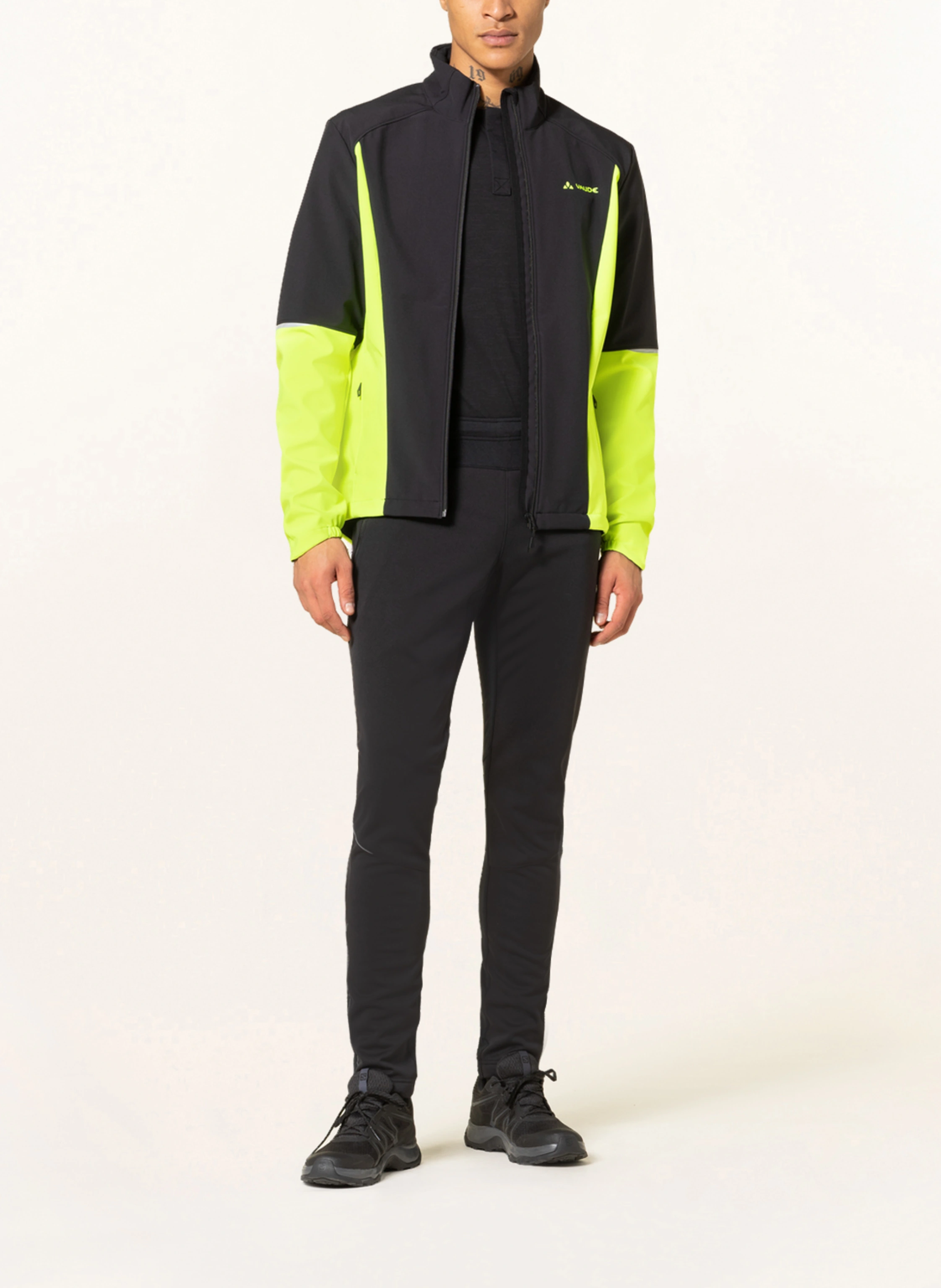 VAUDE Softshell-Radhose WINTRY 5 ohne gepolsterten Einsatz