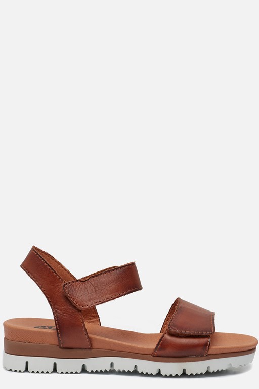 Giga Sivbra Sandalen cognac Leer