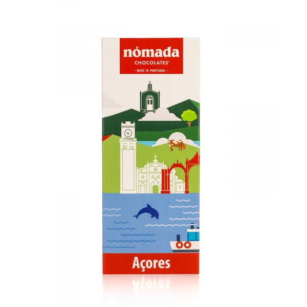 Nómada Tablete de Chocolate de Leite 
