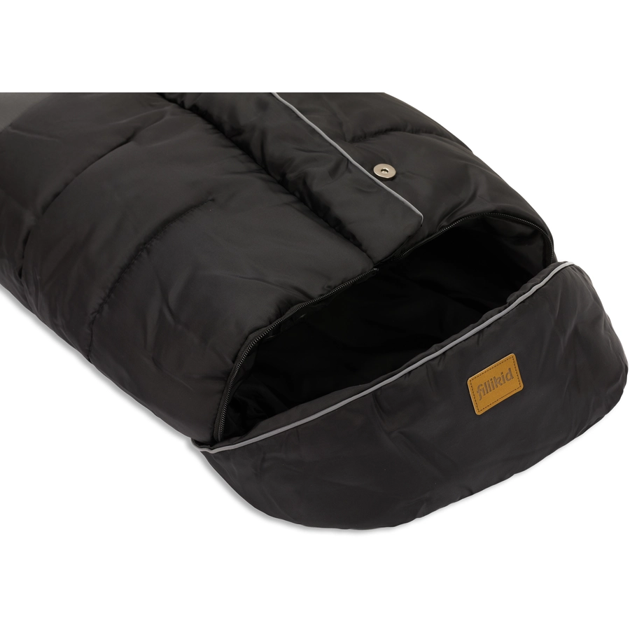 fillikid Winterfußsack K2 Schwarz