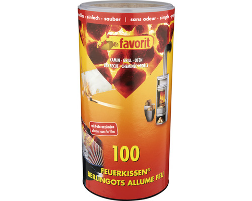 Favorit Vuurkussens, 100 stuks