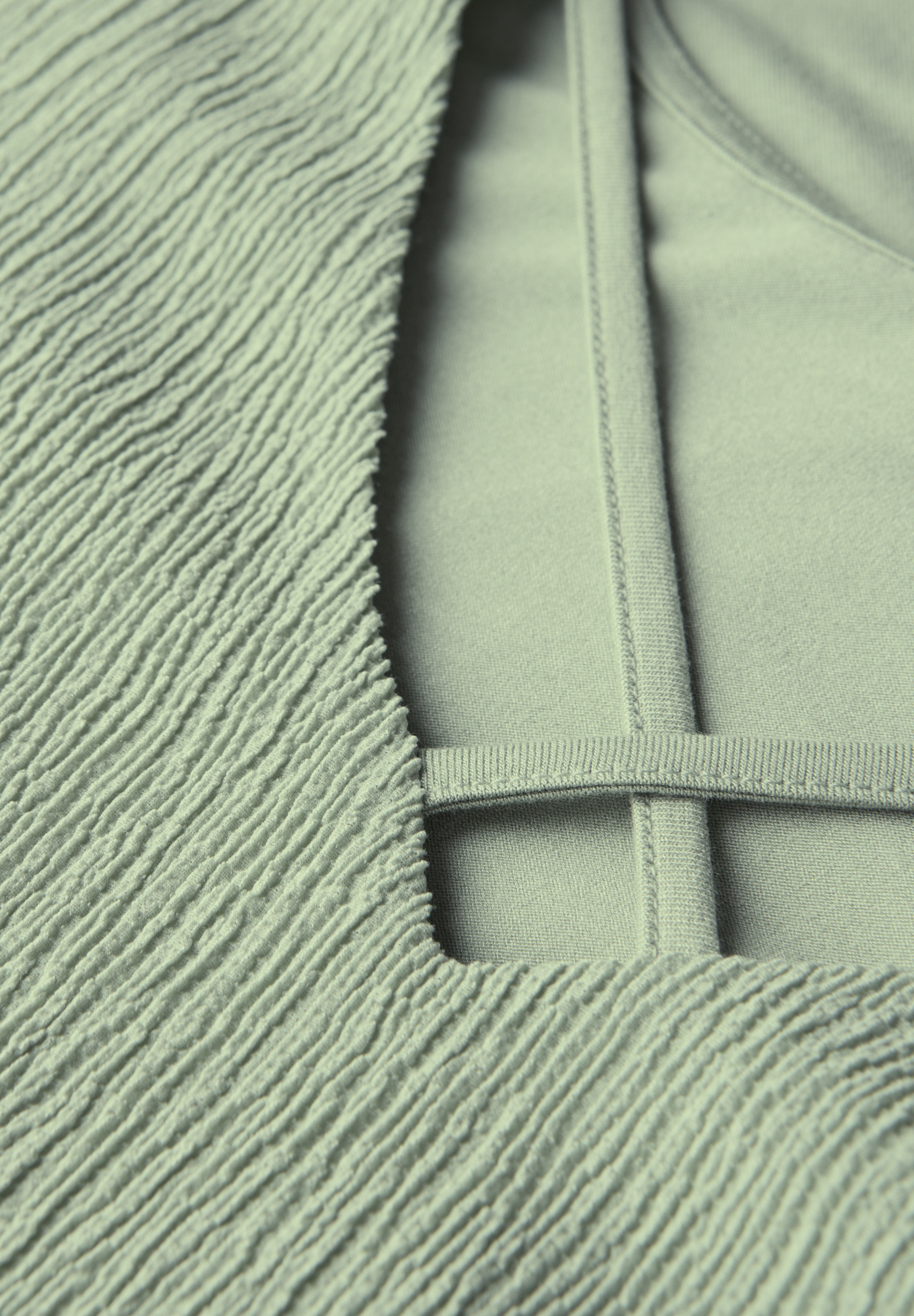 STREET ONE Shirttop , mit Struktur