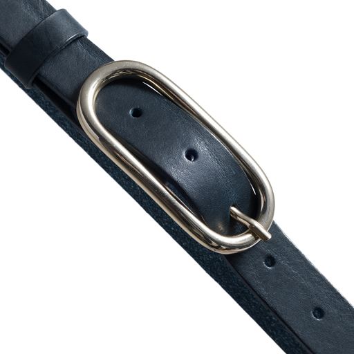 Depeche Smalt Bælte, Dark Blue, 95 cm