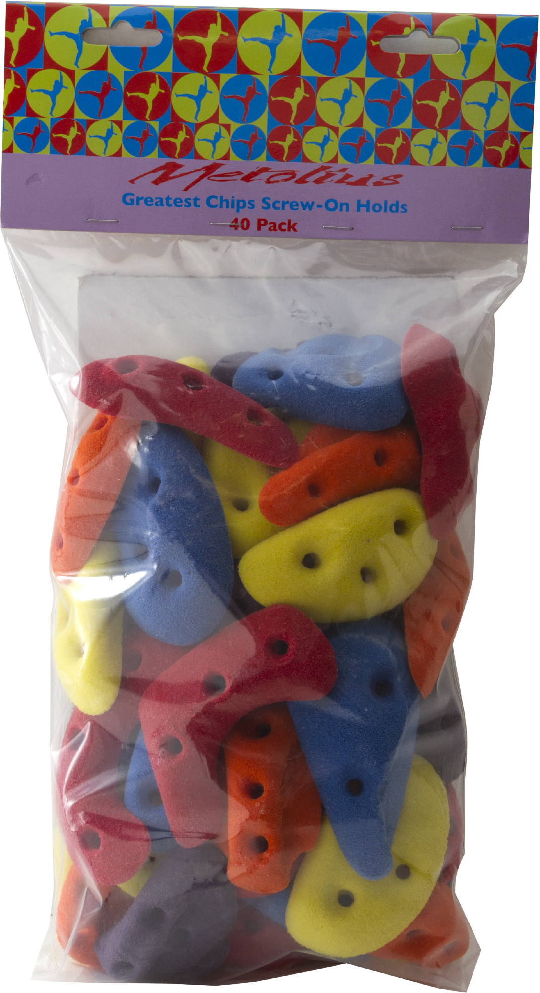 Metolius PU Greatest Chips screw On 40pk