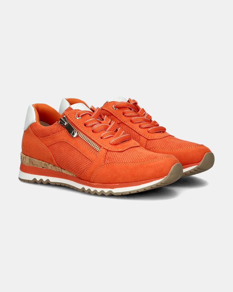 Marco Tozzi Lage sneakers  - oranje