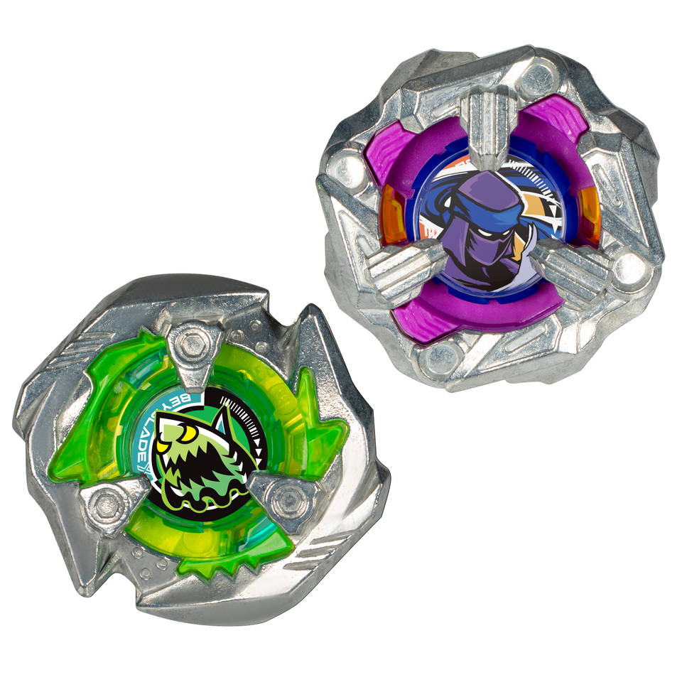 Beyblade X Knife Shinobi 4-80HN & Keel Shark 3-80F dual pack