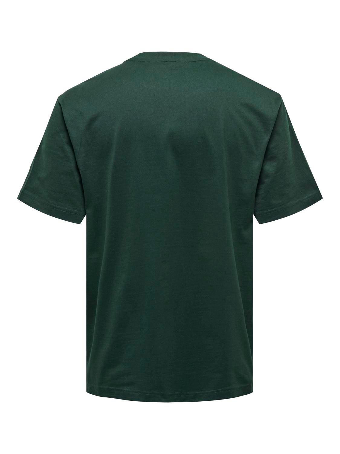 ONSFRED T-shirt Darkest Spruce