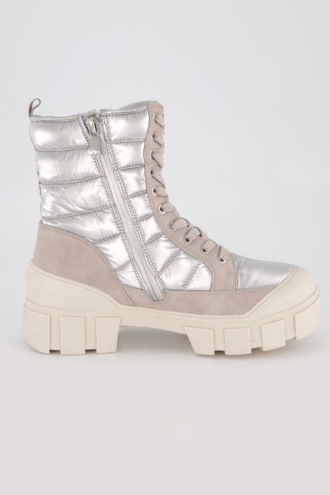 Caprice Moon-Boots, Stepp, Plateausohle, Komfortweite