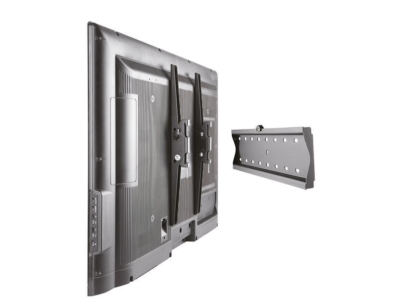 NEOMOUNTS Wandhalterung FPMA-W350 Schwarz Neigbare Wandhalterung für Flachbildschirme bis 55 Zoll